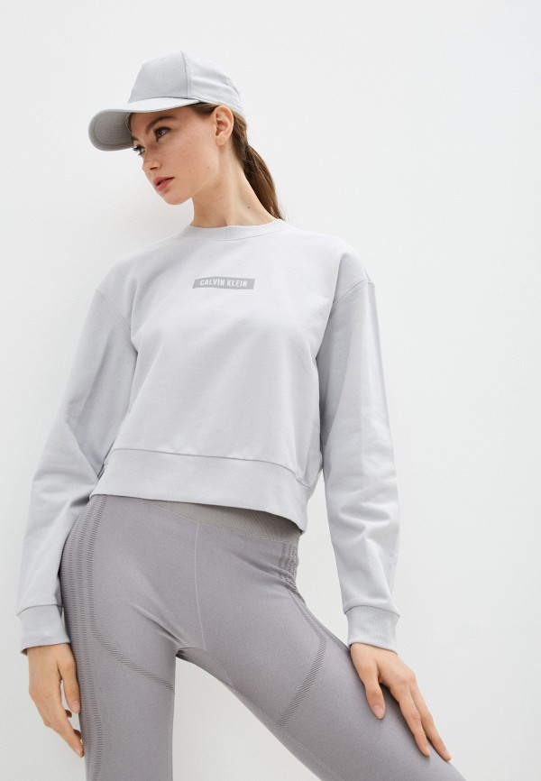 

Свитшот Calvin Klein Performance, Серый