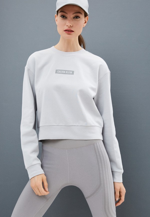

Свитшот Calvin Klein Performance, Серый