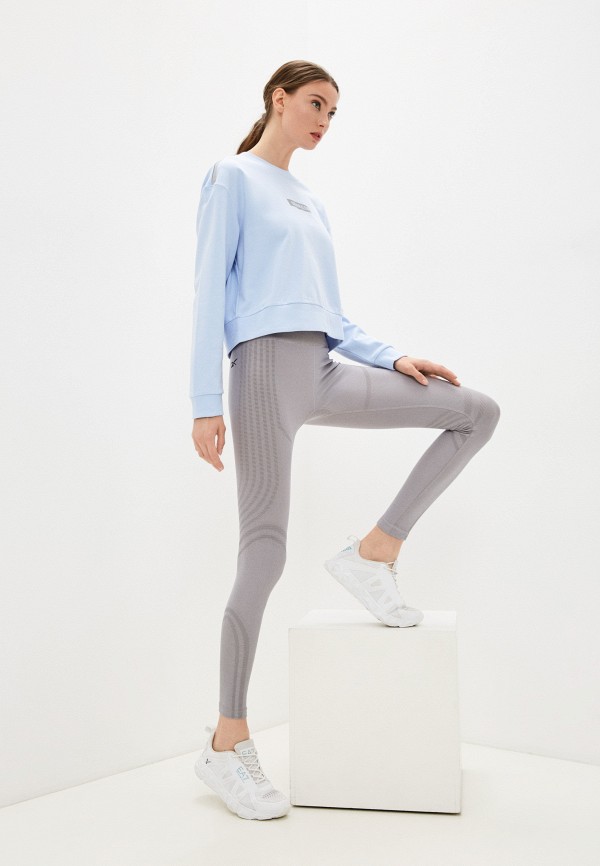 

Свитшот Calvin Klein Performance, Голубой, Calvin Klein Performance RTLAAH626901