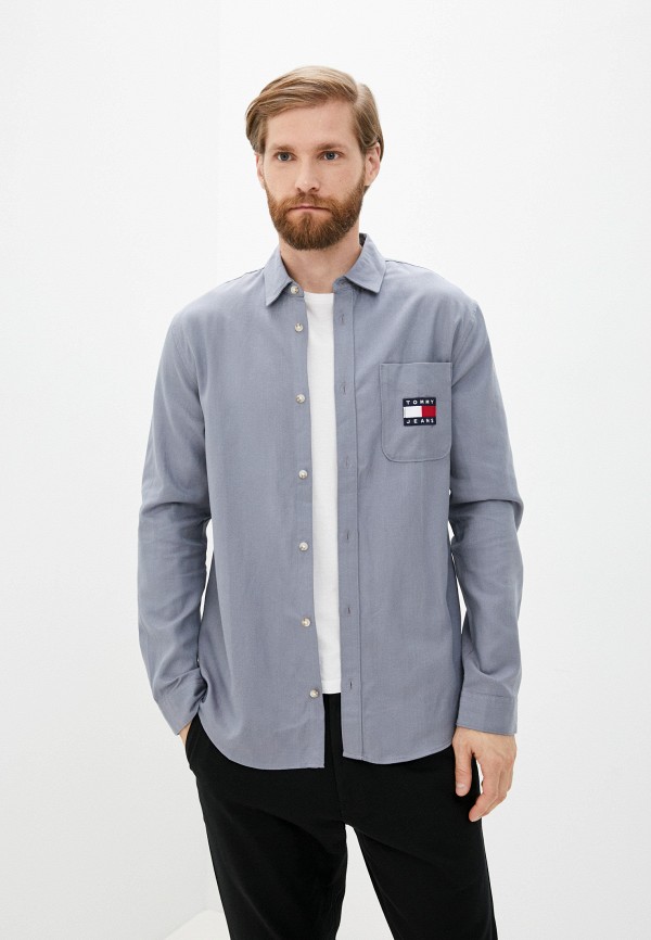 

Рубашка Tommy Jeans, Серый