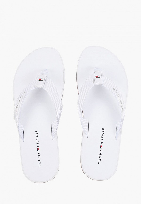 фото Сланцы tommy hilfiger