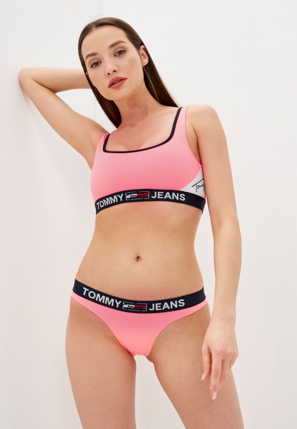 

Лиф Tommy Jeans, Розовый, BRALETTE