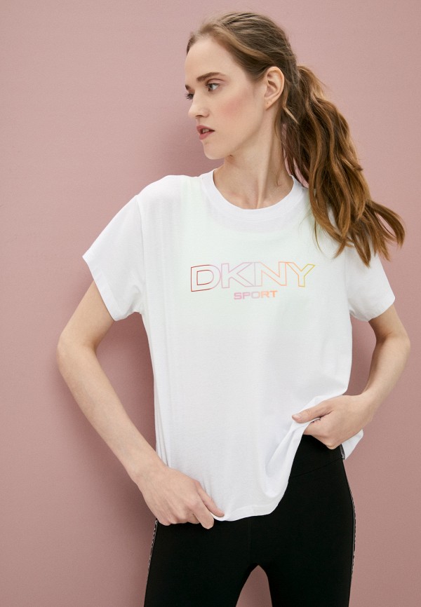 

Футболка DKNY, Белый, SPORT