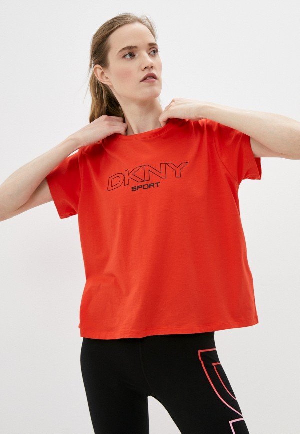 

Футболка DKNY, Красный, SPORT