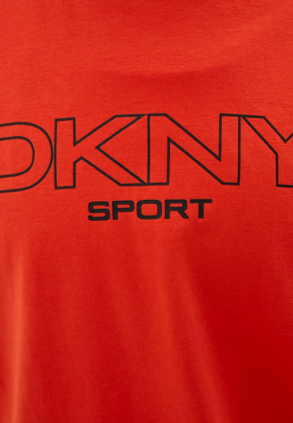 

Футболка DKNY, Красный, SPORT