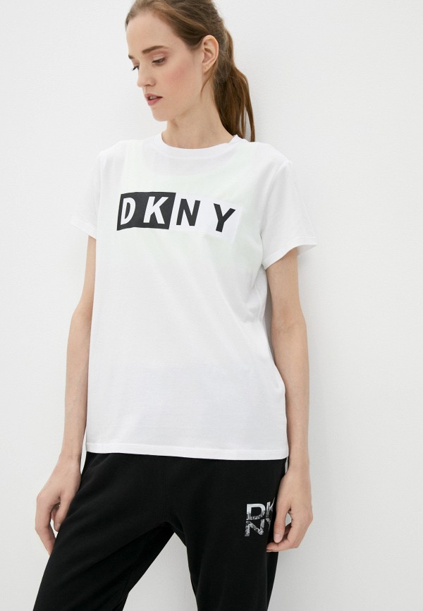 

Футболка DKNY, Белый, SPORT