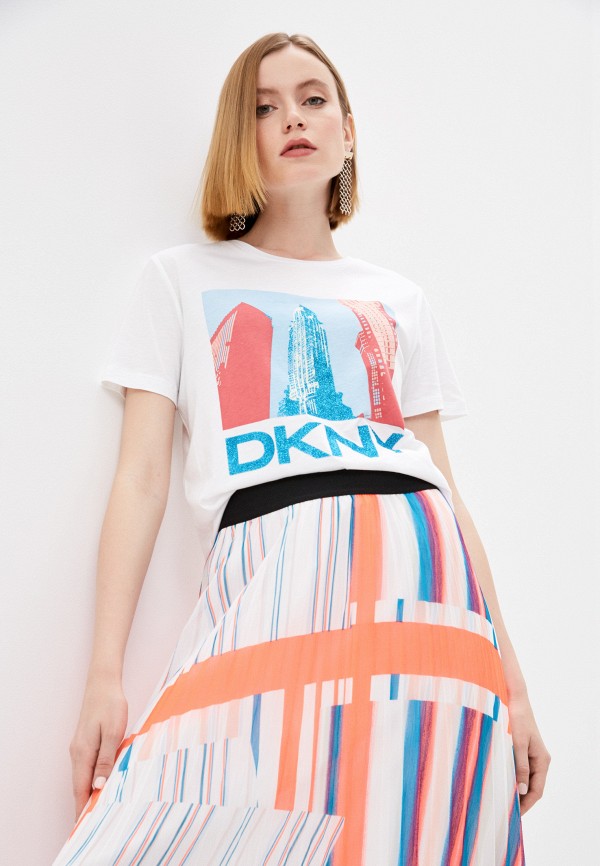 

Футболка DKNY, Белый