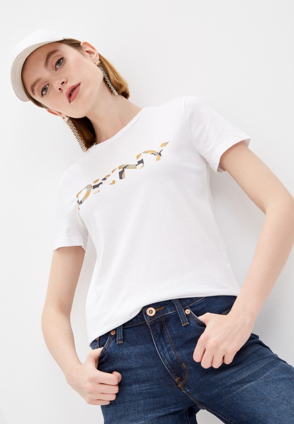 

Футболка DKNY, Белый