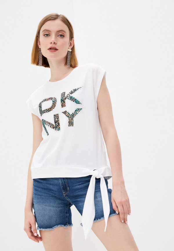 

Футболка DKNY, Белый