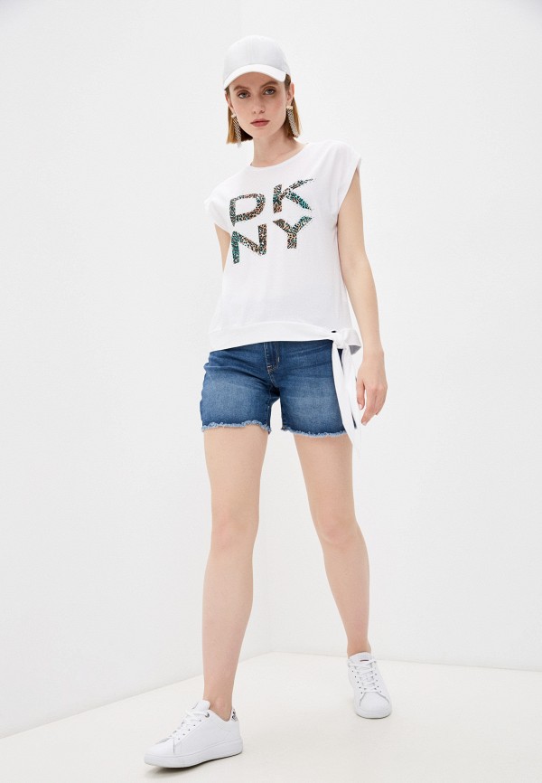 

Футболка DKNY, Белый