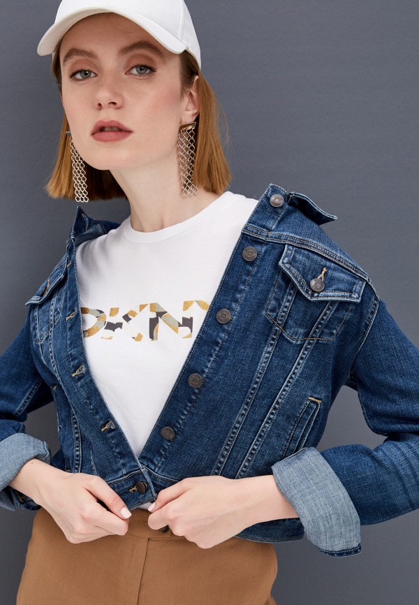 фото Куртка джинсовая dkny