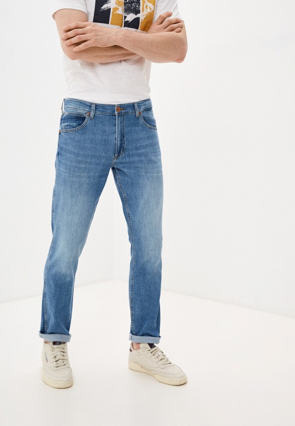

Джинсы Wrangler, Голубой, GREENSBORO