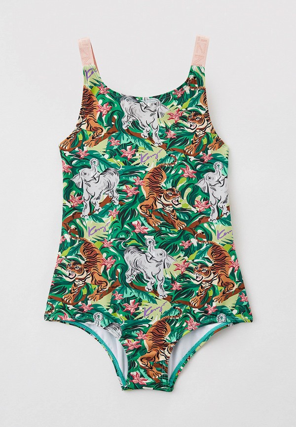 

Купальник Kenzo, Разноцветный