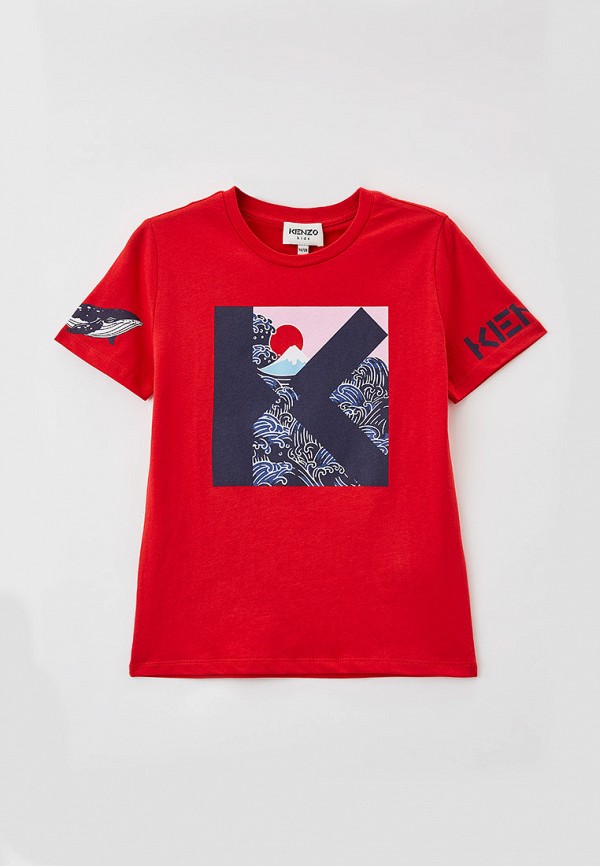 

Футболка Kenzo, Красный
