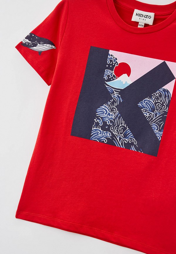 

Футболка Kenzo, Красный