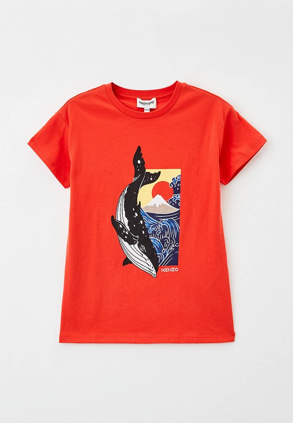 

Футболка Kenzo, Красный