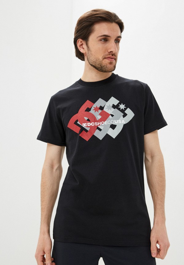 

Футболка DC Shoes, Черный, LOGO BALLAD SS M TEES KVJ0