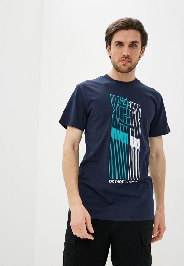 

Футболка DC Shoes, Синий, ELVATORSTARS211 M TEES BYJ0