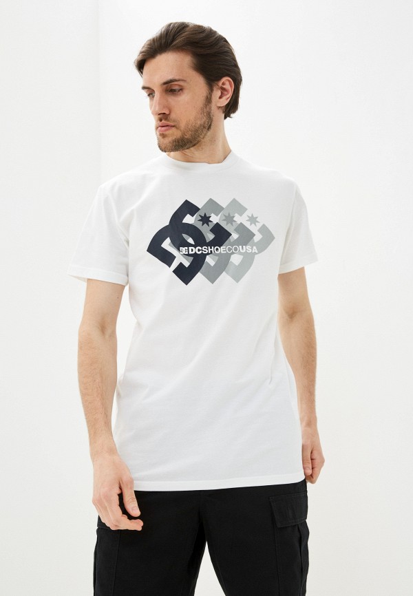 

Футболка DC Shoes, Белый, LOGO BALLAD SS M TEES WBB0