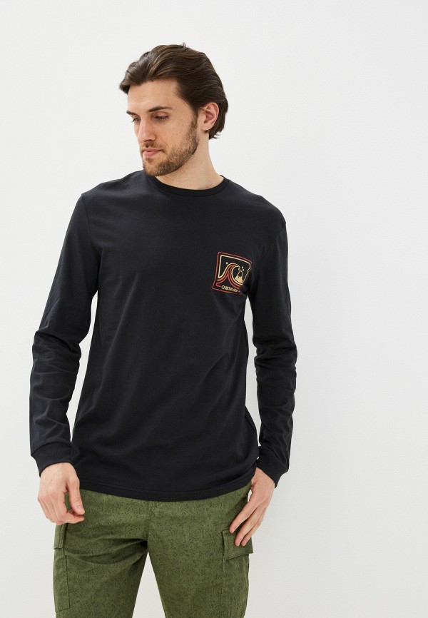 

Лонгслив Quiksilver, Черный, Quiksilver RTLAAH663801