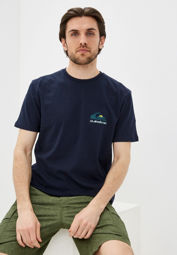 

Футболка Quiksilver, Синий