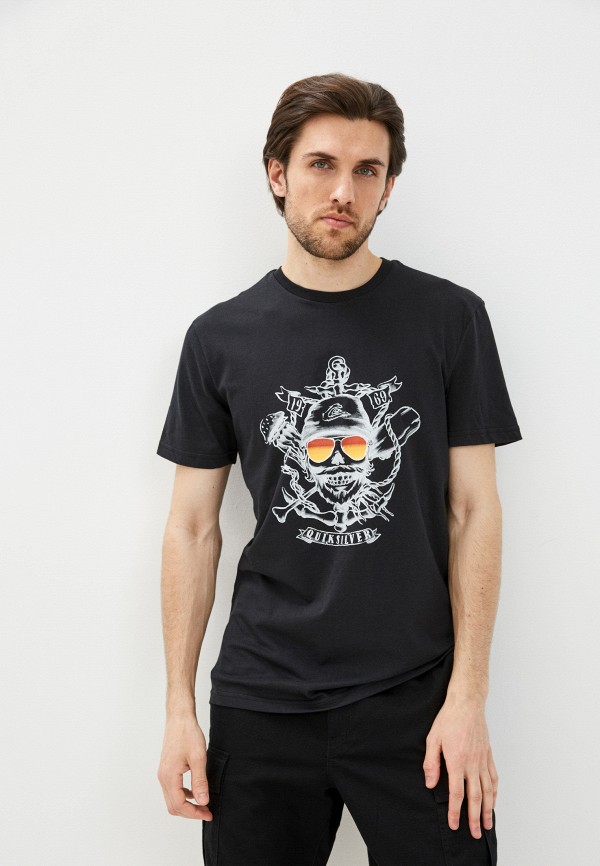 

Футболка Quiksilver, Черный, Quiksilver RTLAAH664301