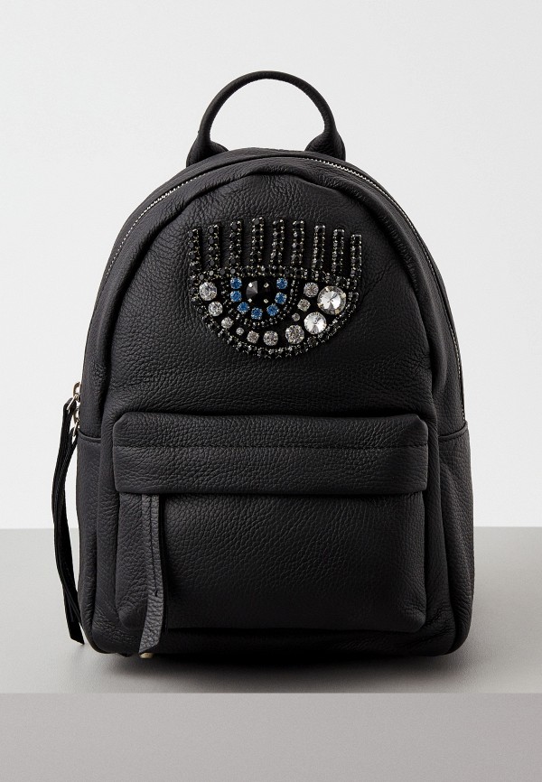 

Рюкзак Chiara Ferragni, Черный, Chiara Ferragni RTLAAH670101