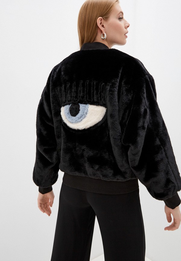 

Шуба Chiara Ferragni Collection, Черный