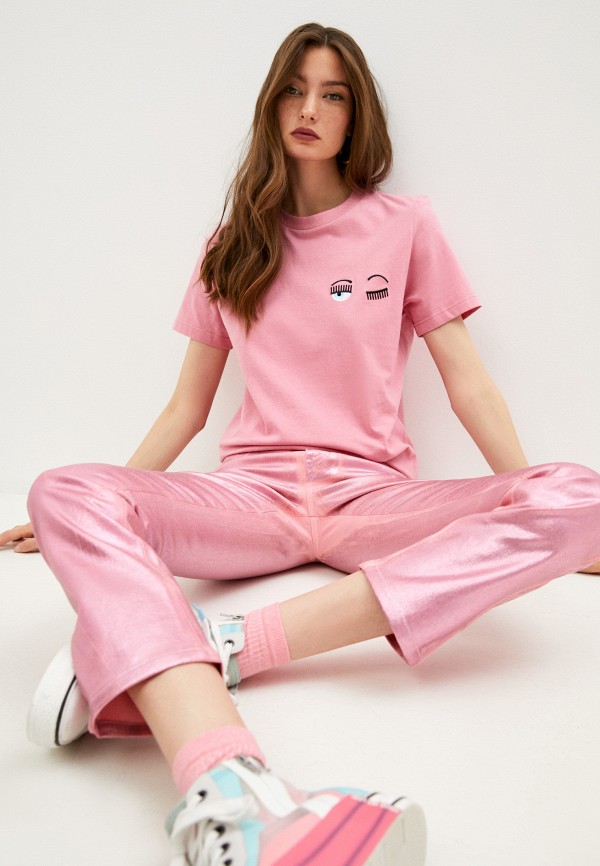 

Футболка Chiara Ferragni, Розовый