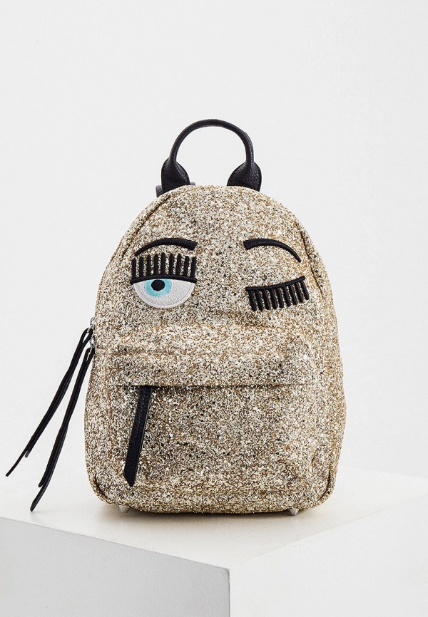 

Рюкзак Chiara Ferragni, Золотой, Chiara Ferragni RTLAAH672001
