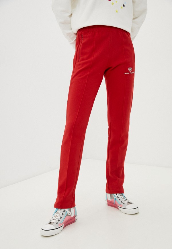 

Брюки спортивные Chiara Ferragni, Красный, Chiara Ferragni RTLAAH672901
