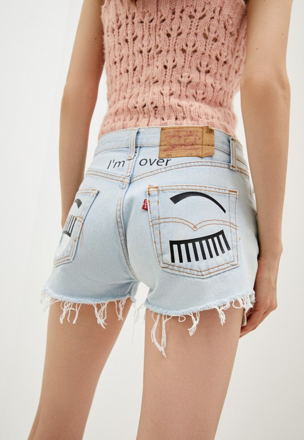 фото Шорты джинсовые chiara ferragni collection