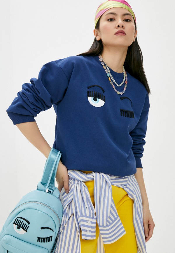

Свитшот Chiara Ferragni Collection, Синий