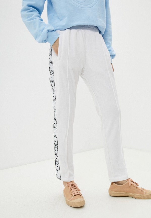 

Брюки спортивные Chiara Ferragni Collection, Белый