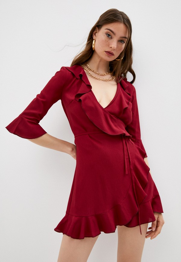 

Платье Chiara Ferragni Collection, Бордовый