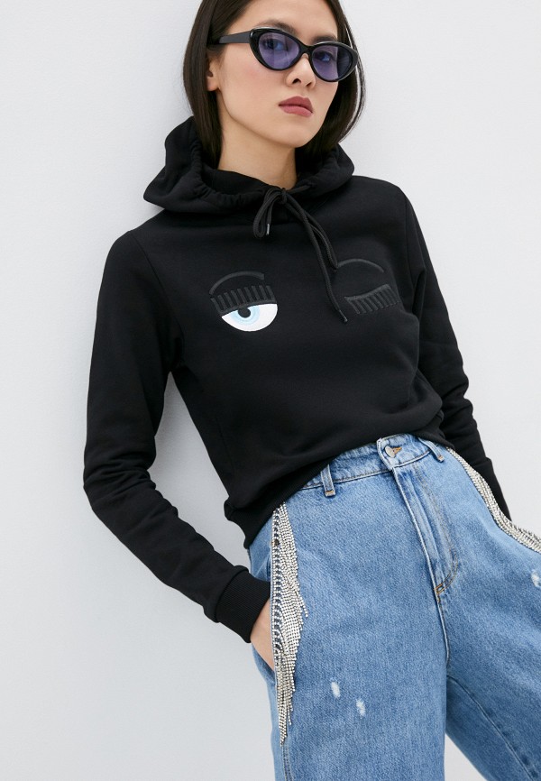 

Худи Chiara Ferragni Collection, Черный