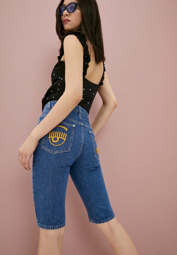 фото Шорты джинсовые chiara ferragni collection
