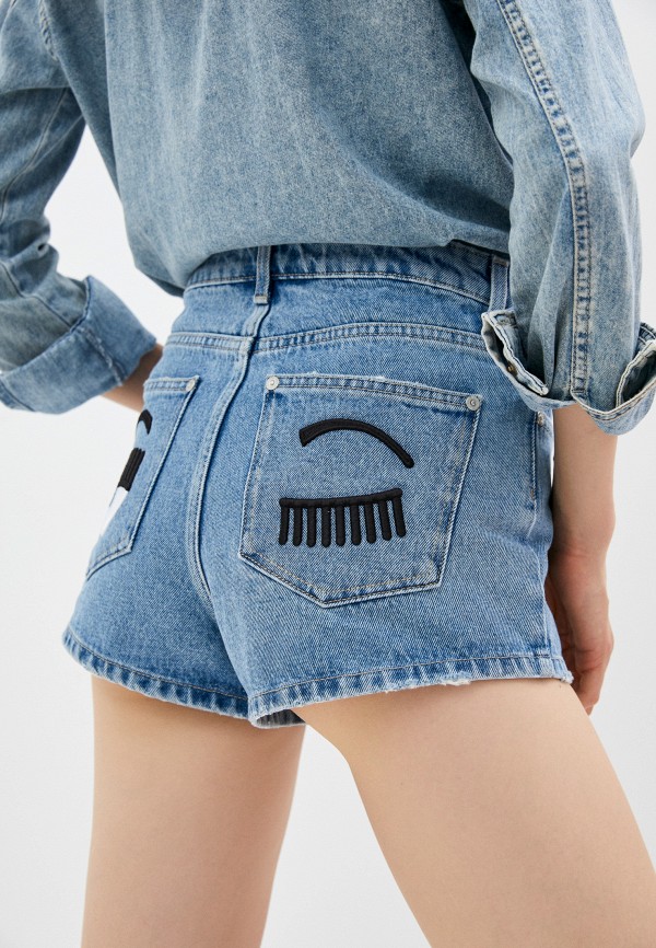 фото Шорты джинсовые chiara ferragni collection