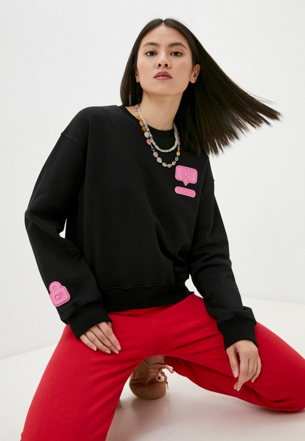 

Свитшот Chiara Ferragni Collection, Черный