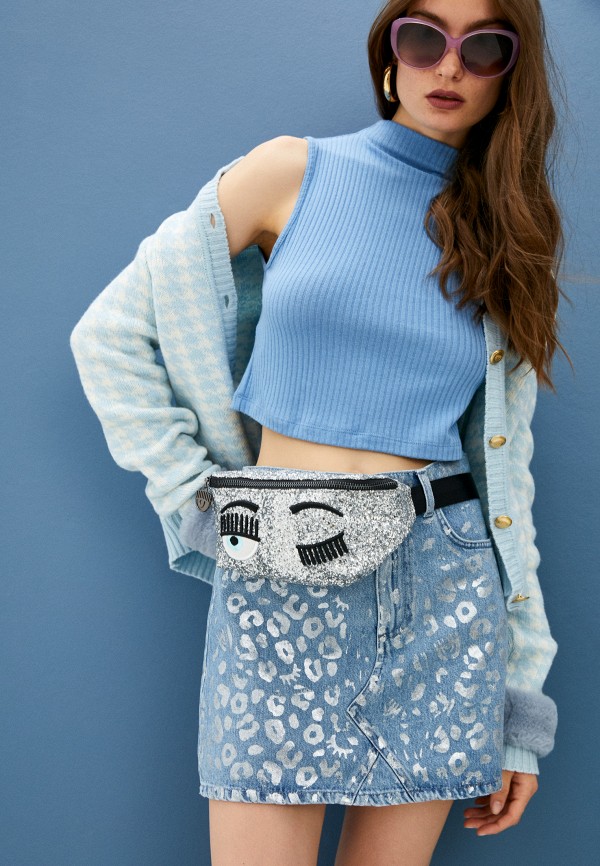 фото Юбка джинсовая chiara ferragni collection