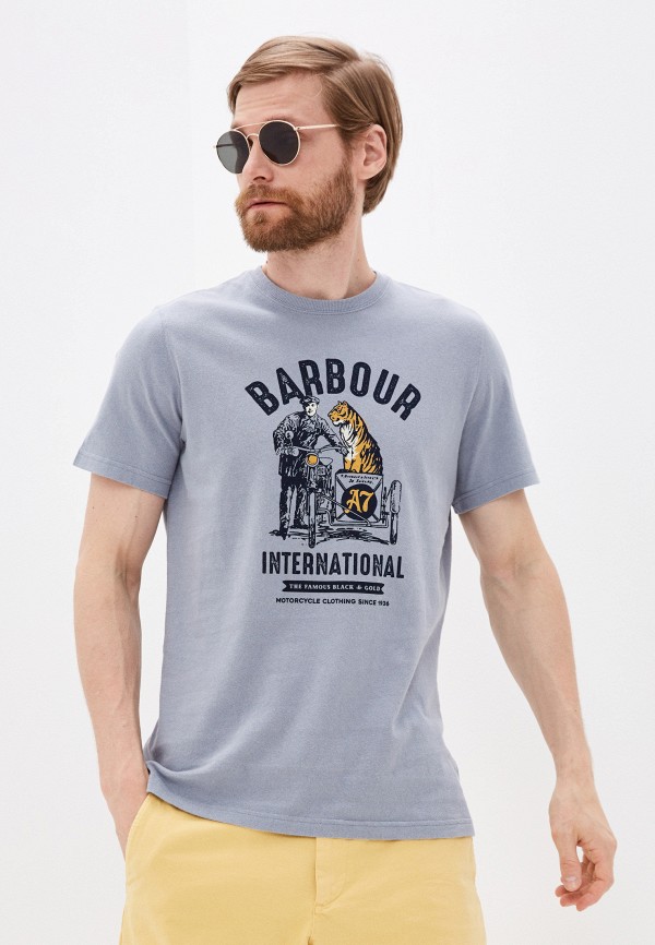 

Футболка Barbour, Серый