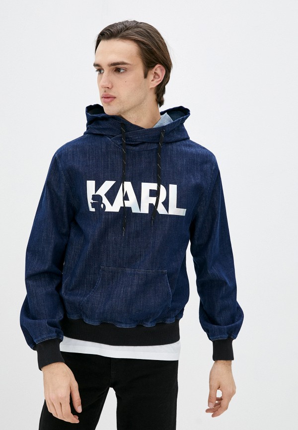 фото Худи karl lagerfeld denim