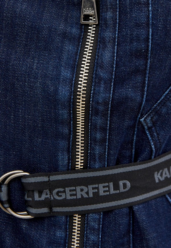 фото Платье джинсовое karl lagerfeld denim