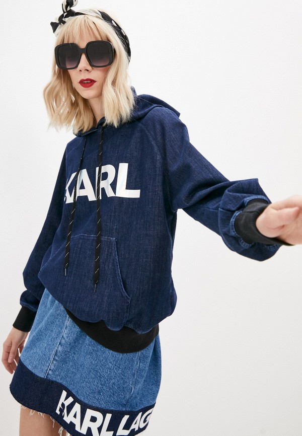 фото Худи karl lagerfeld denim