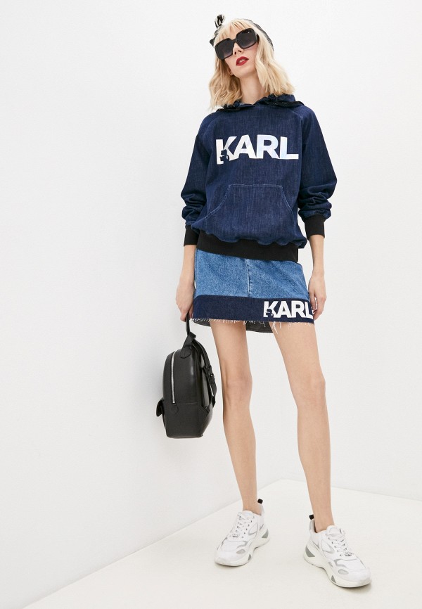 фото Худи karl lagerfeld denim