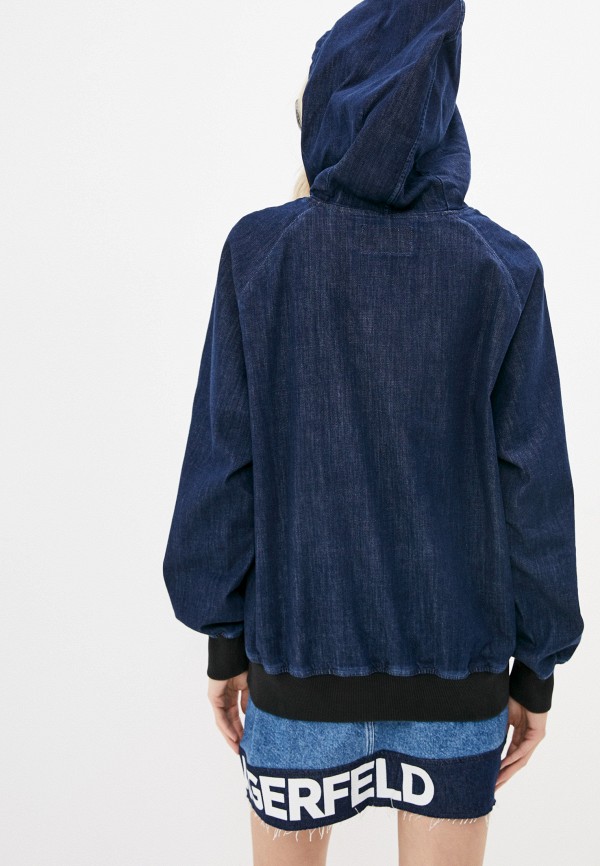 фото Худи karl lagerfeld denim