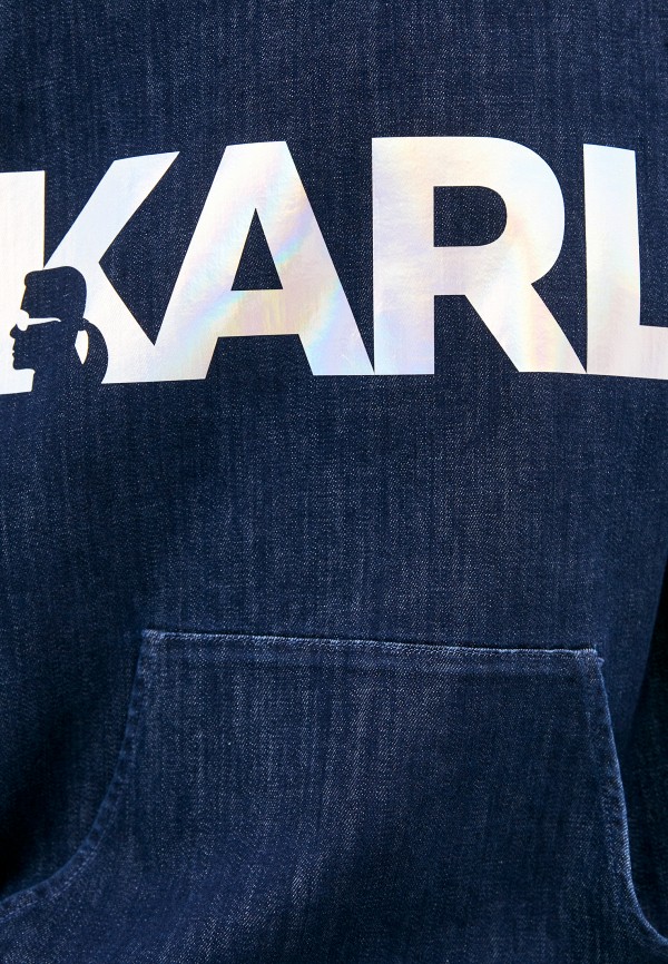 фото Худи karl lagerfeld denim