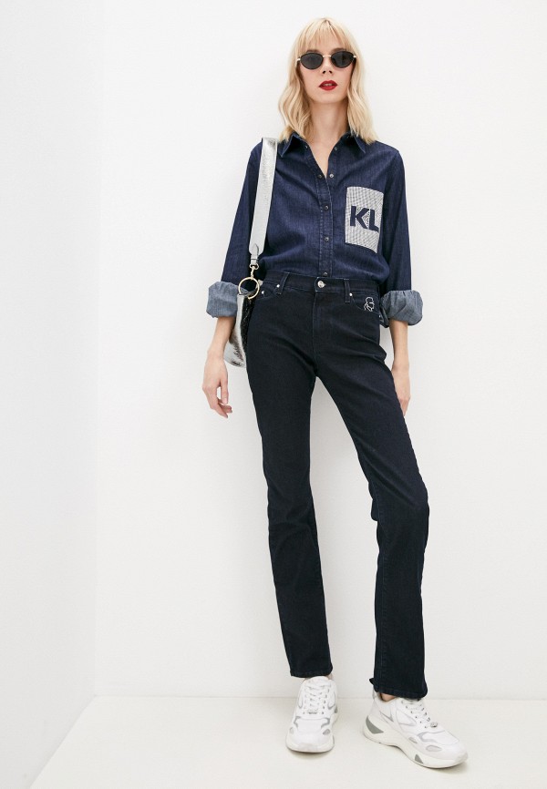 фото Джинсы karl lagerfeld denim