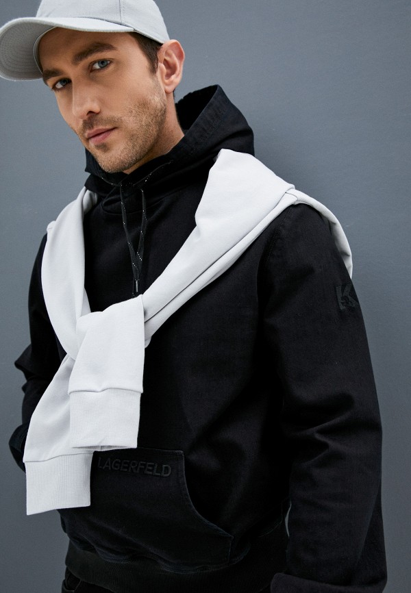 фото Худи karl lagerfeld denim