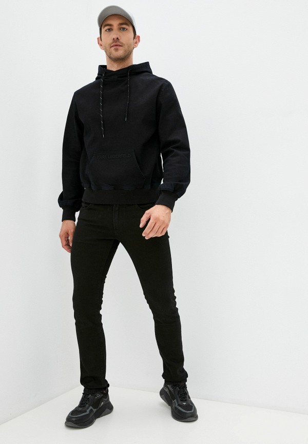 фото Худи karl lagerfeld denim